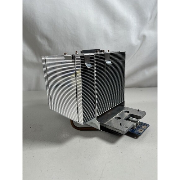 Genuine Apple 630-7418 Power Mac G5 A1177 Dual CPU Board Heat Sink w/CPU READ